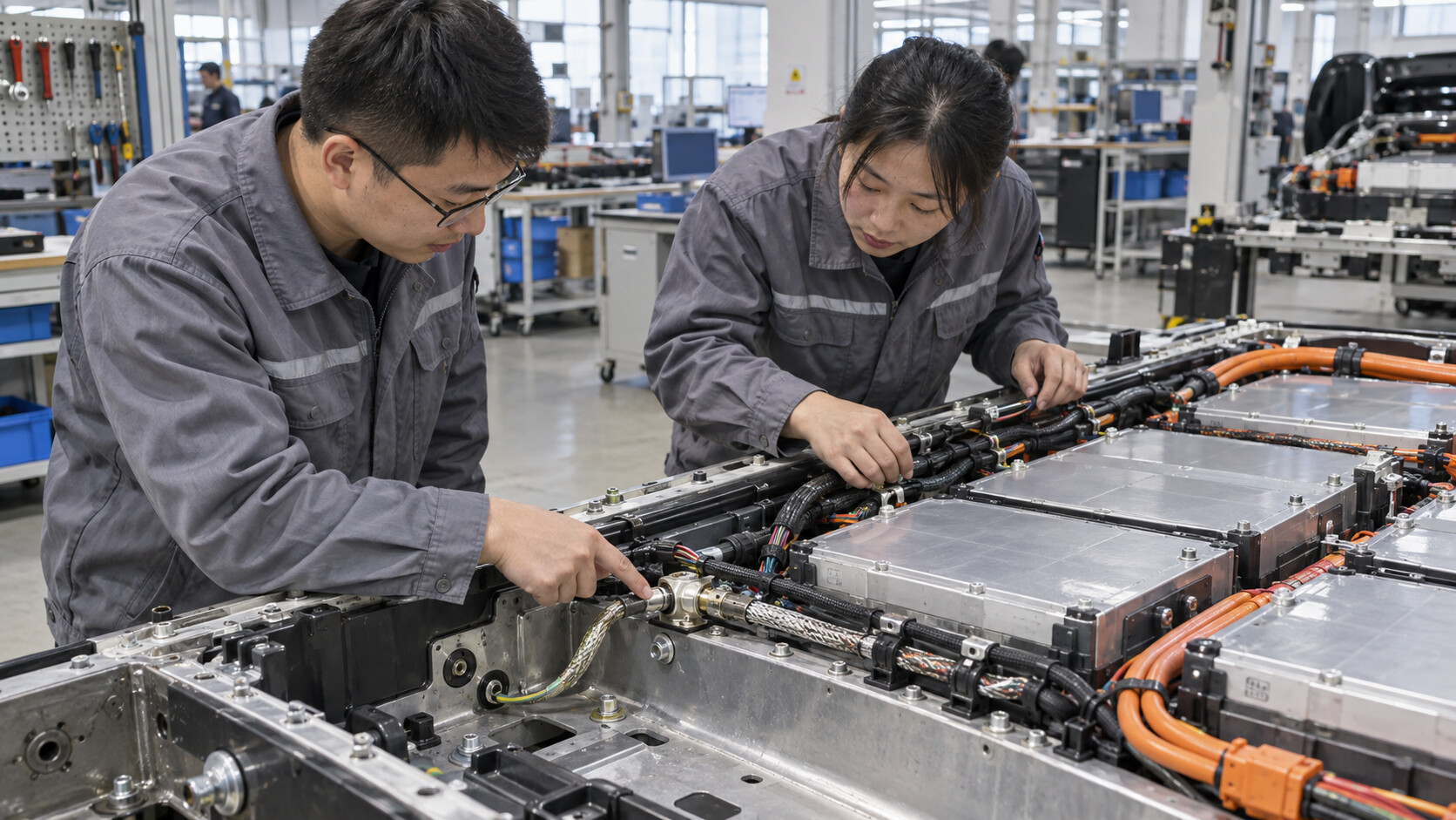 BMS Wire Harness Shielding, Grounding & EMI Control